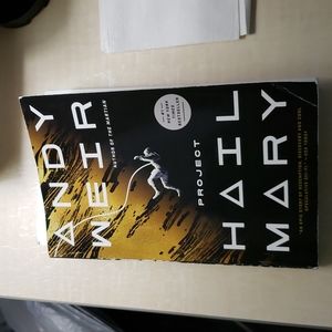 Project Hail Mary by Andy Weir paperback